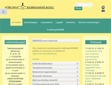 Tablet Screenshot of lib.werro.ee
